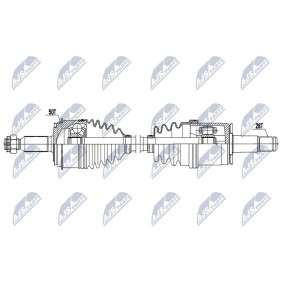 Comprar Árbol de transmisión de NTY NPW-MS-079 a bajo precio de 172,63 €