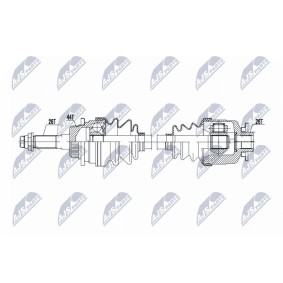 Antriebswelle NPW-MZ-072