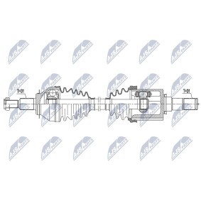 Comprar Árbol de transmisión de NTY NPW-MZ-074 a bajo precio de 280,86 €