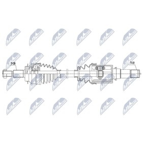 Antriebswelle NPW-MZ-078