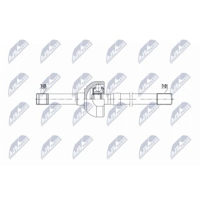 Antriebswelle NPW-NS-156