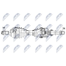 Comprar Árbol de transmisión de NTY NPW-PE-087 a bajo precio de 208,67 €