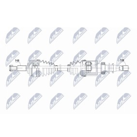 Comprar Árbol de transmisión de NTY NPW-RE-187 a bajo precio de 273,19 €