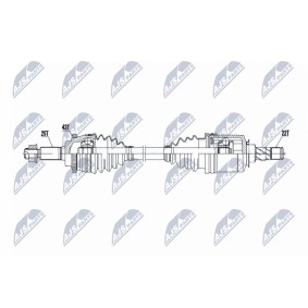 Comprar Árbol de transmisión de NTY NPW-SU-050 a bajo precio de 161,60 €