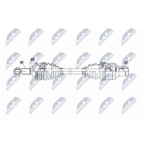 Comprar Árbol de transmisión de NTY NPW-SU-052 a bajo precio de 208,09 €
