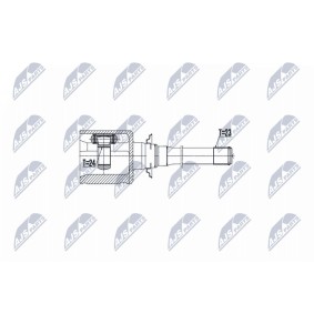 Gelenksatz, Antriebswelle NPW-TY-082