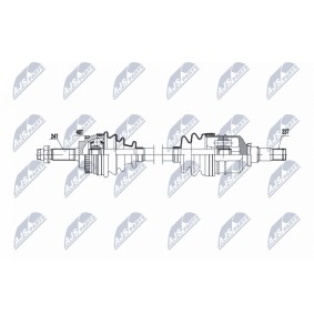 Comprar Árbol de transmisión de NTY NPW-TY-178 a bajo precio de 205,65 €