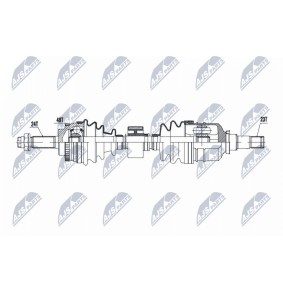 Comprar Árbol de transmisión de NTY NPW-TY-179 a bajo precio de 159,00 €