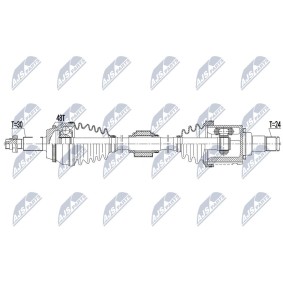 Comprar Palier de NTY NPW-TY-180 a bajo precio de 154,11 €