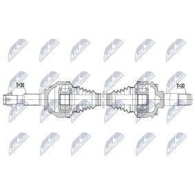Comprar Árbol de transmisión de NTY NPW-TY-182 a bajo precio de 341,05 €