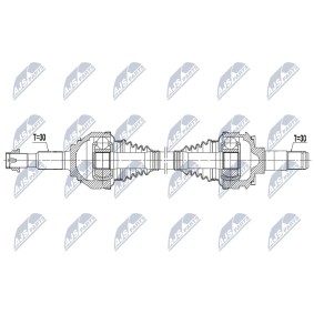Comprar Árbol de transmisión de NTY NPW-TY-183 a bajo precio de 339,01 €
