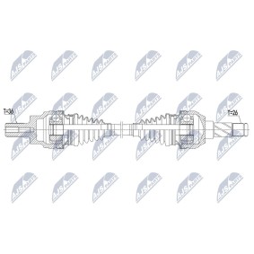 Comprar Árbol de transmisión de NTY NPW-VV-144 a bajo precio de 177,88 €