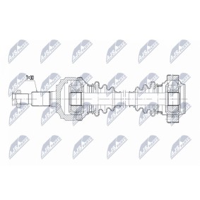 Comprar Árbol de transmisión de NTY NPW-VW-186 a bajo precio de 269,44 €