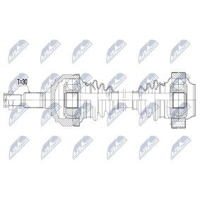 Comprar Árbol de transmisión de NTY NPW-VW-188 a bajo precio de 235,01 €