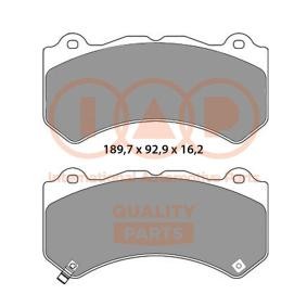 Köp Bromsbelägg av IAP QUALITY PARTS 704-13240 till det låga priset 1623,55 kr