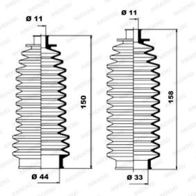 Comprar Fuelle dirección de MOOG K150036 a bajo precio de 30,05 €