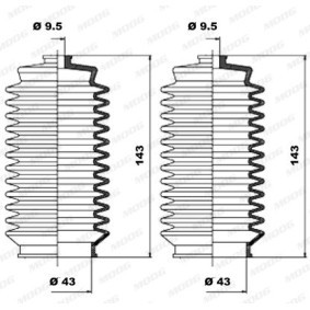 Köp Bälgsats, styrsystem av MOOG K150095 till det låga priset 313,28 kr