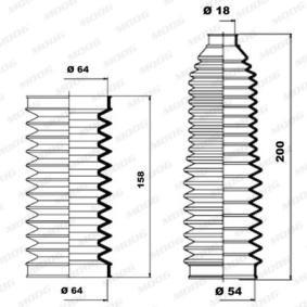 Comprar Fuelle dirección de MOOG K150140 a bajo precio de 24,56 €