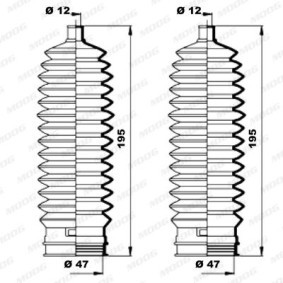 Comprar Fuelle dirección de MOOG K150183 a bajo precio de 15,00 €