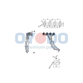 Katalysator 10N0153-OYO
