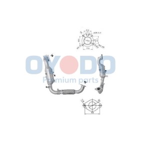Katalysator 10N0155-OYO
