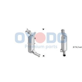 Partikelfilter (DPF) 20N0106-OYO