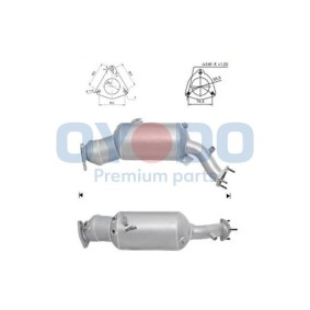 Partikelfilter (DPF) 20N0109-OYO