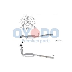 Partikelfilter (DPF) von Oyodo günstig für 499,99 €