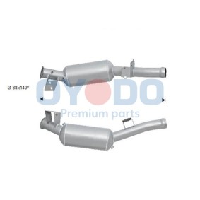 Partikelfilter (DPF) 20N0134-OYO
