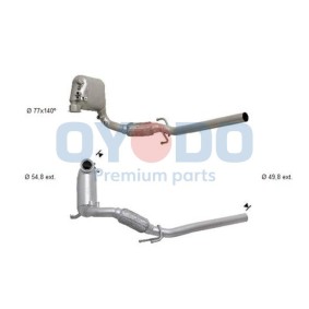 Köp Partikelfilter (DPF) av Oyodo 20N0136-OYO till det låga priset 5388,86 kr