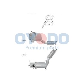 Partikelfilter (DPF) 20N0146-OYO