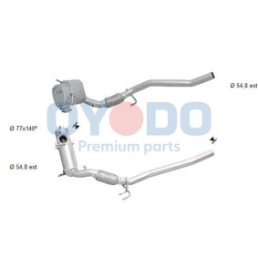 Partikelfilter (DPF) 20N0153-OYO