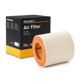 Kjøp Luftfilter av RIDEX 8A1791 til den lave prisen 301,94 NOK