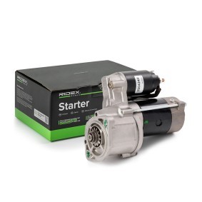 Anlasser von RIDEX REMAN