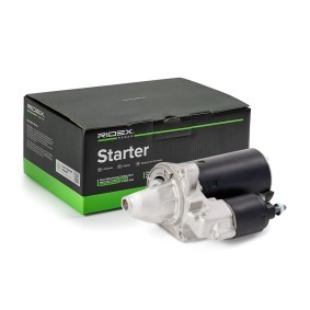 Anlasser von RIDEX REMAN