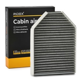 Compre Filtro, ar do habitáculo da RIDEX 424I0856 a um preço baixo por 20,64 €