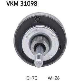 Acquista Galoppino guidacinghia, cinghia Poly-V da SKF VKM 31098 a buon mercato per soli 39,80 €