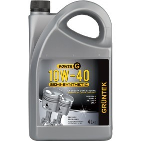 Comprar Aceite de motor de GRUNTEK 8869 a bajo precio de 39,66 €