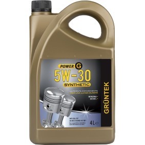 Comprar Aceite de motor de GRUNTEK 8975 a bajo precio de 41,60 €
