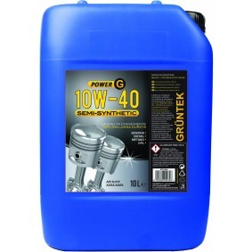 Comprar Aceite de motor de GRUNTEK 9034 a bajo precio de 70,42 €