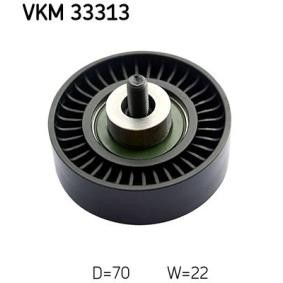 Achetez des Galet enrouleur de courroie d'accessoire SKF VKM 33313 à prix pour 20,34 €