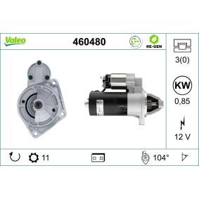Anlasser 460480