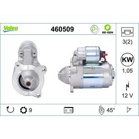 Köp Startmotor av VALEO 460509 till det låga priset 2584,58 kr