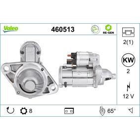 Köp Startmotor av VALEO 460513 till det låga priset 2650,46 kr