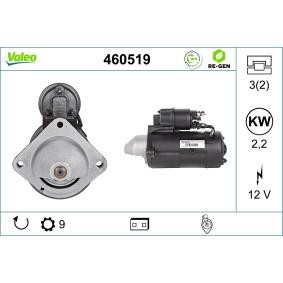 Köp Startmotor av VALEO 460519 till det låga priset 3561,17 kr