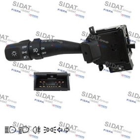 Comprar Conmutador en la columna de dirección de SIDAT 430903A2 a bajo precio de 48,67 €