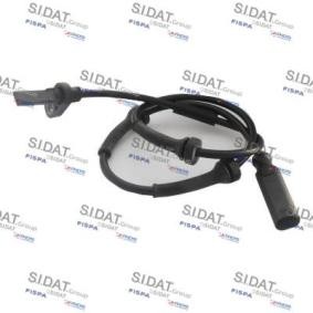 Compre Sensor, rotações da roda da SIDAT 84.1277A2 a um preço baixo por 38,12 €