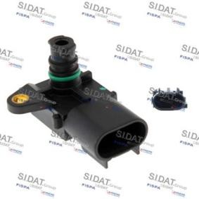 Comprar Sensor, presión colector de admisión de SIDAT 84.200A2 a bajo precio de 52,38 €