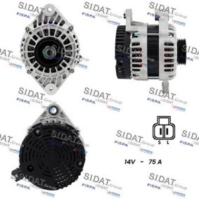 Lichtmaschine A12GN1329