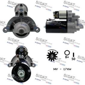 Anlasser S12BH0890